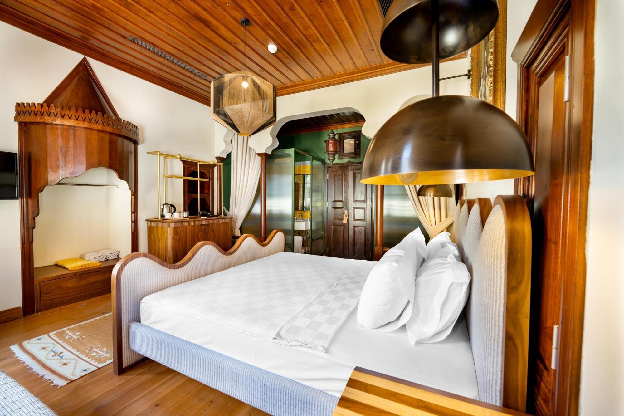 House 5 Hotel Antalya Bilik gambar