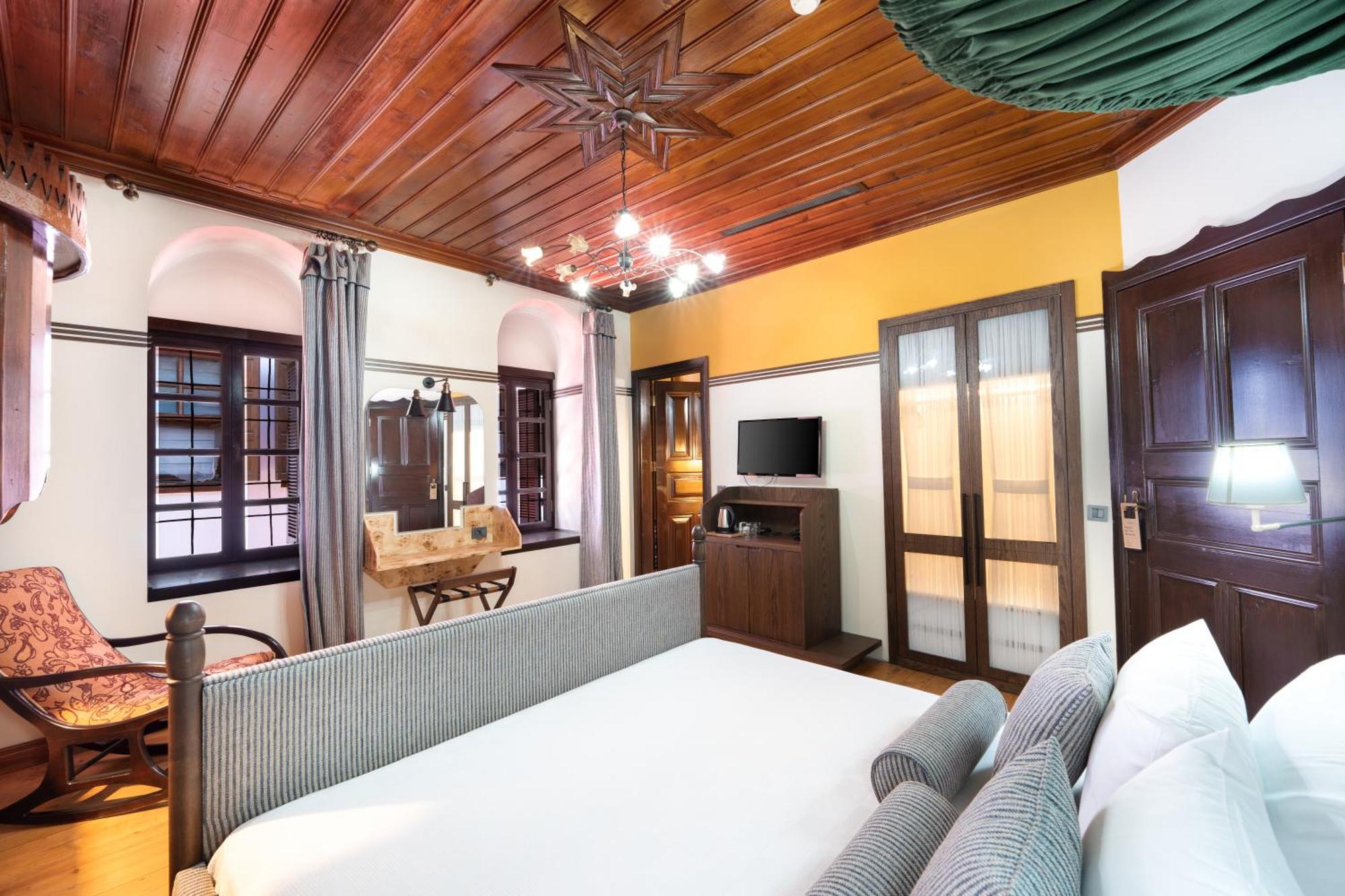 House 5 Hotel Antalya Bilik gambar