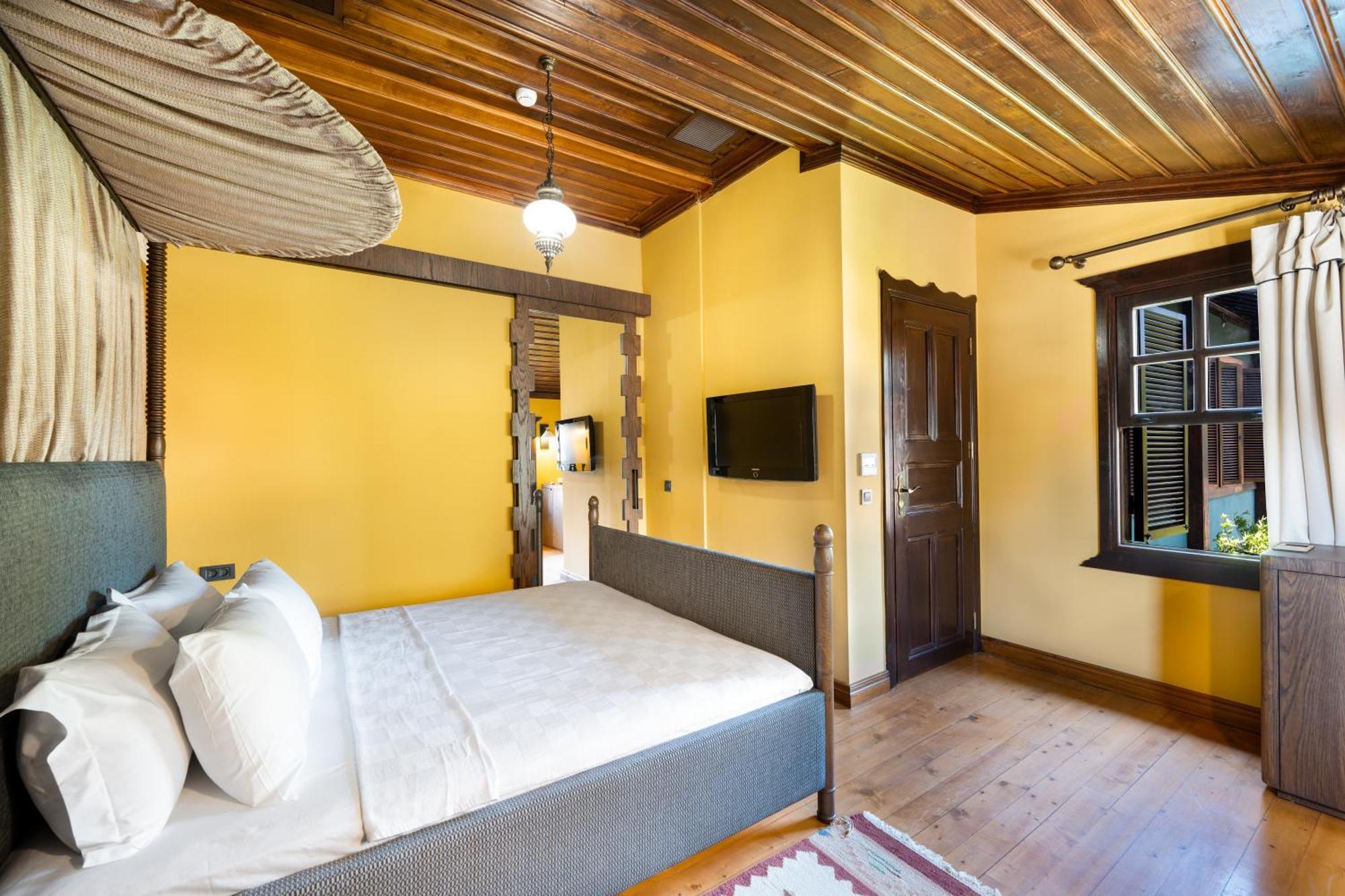 House 5 Hotel Antalya Bilik gambar