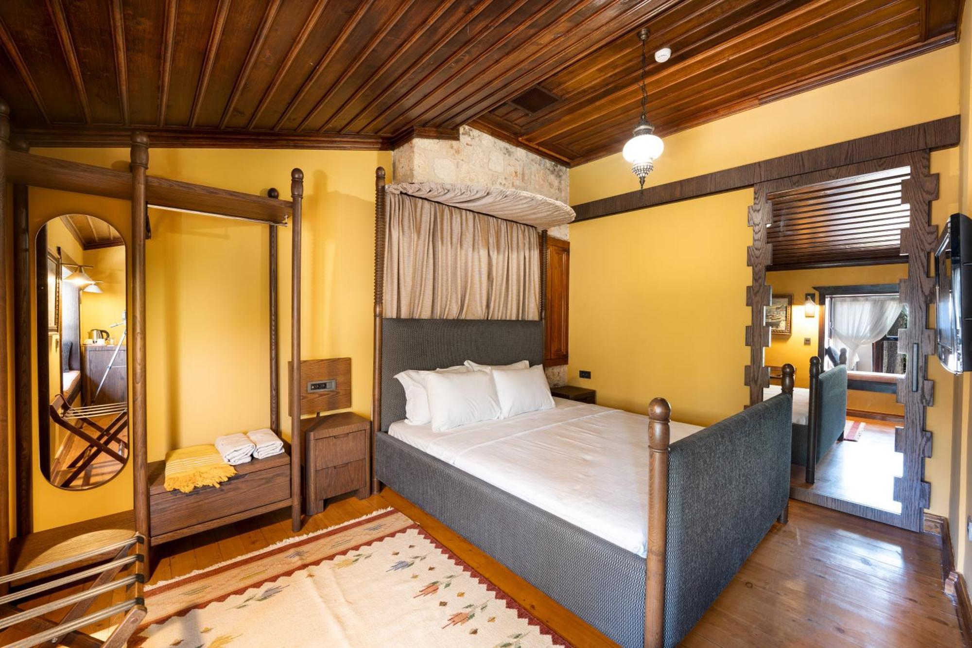 House 5 Hotel Antalya Bilik gambar